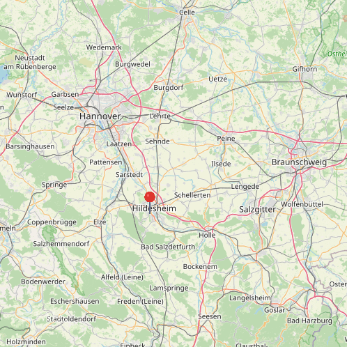 zwischen Hannover und Braunschweig